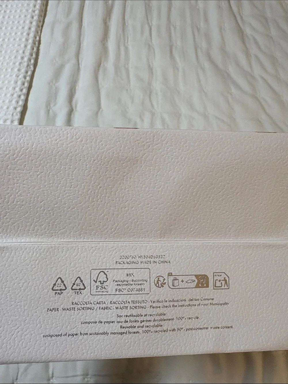 Louis Vuitton White & Red Cherry Tote Shopping Bag